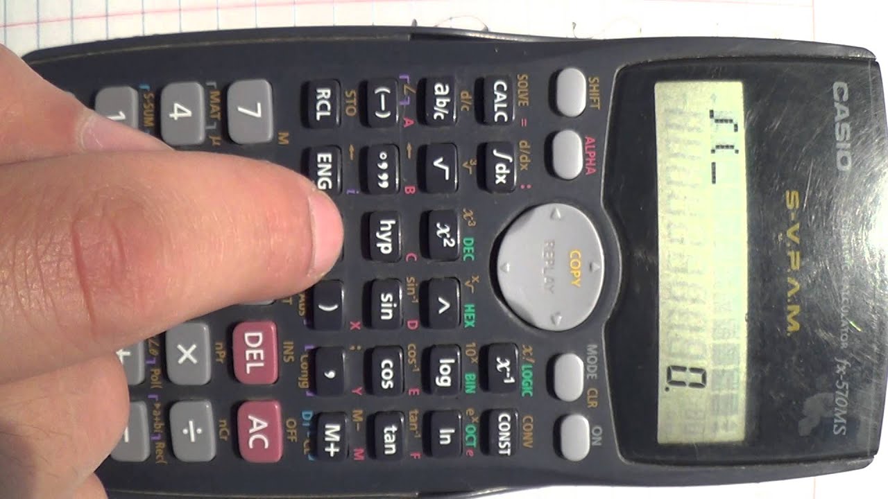 calculadora cientifica para usar